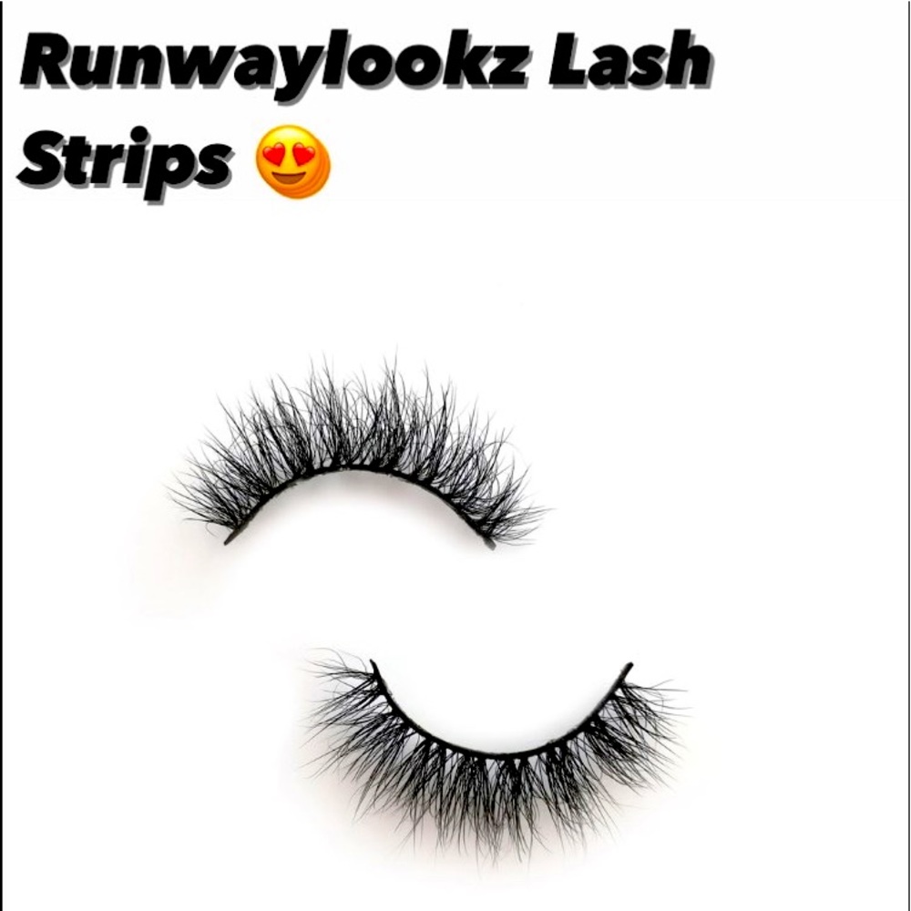 3D Mink Lash Strips